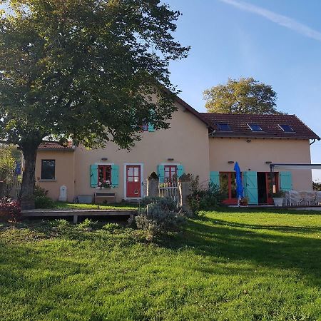 Les Pinguelles Bed and Breakfast Le Donjon Exteriör bild