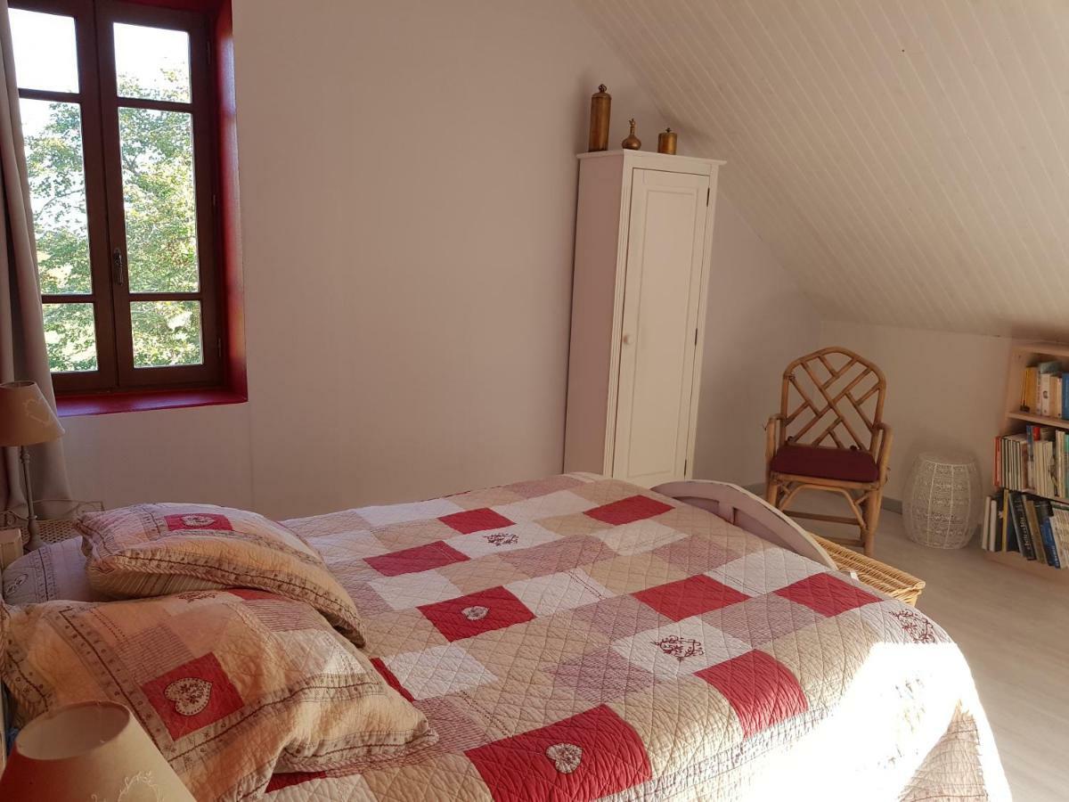 Les Pinguelles Bed and Breakfast Le Donjon Exteriör bild